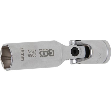 Llave articulada bgs 16 mm cromo longitud 14 5 cm (1/4)
