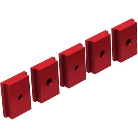 Lot de 5 pièces 30mm T Slider is adapté pour Workbench / Sawing et Milling table DIY outil Woodworking Chute M6. (1/5)