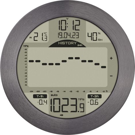 TFA Dostmann METEOMAR 35.1124.10 Digitale-Wetterstation  Anzahl Sensoren max. 3