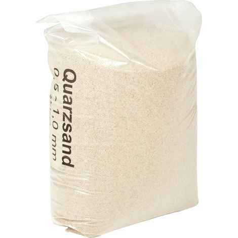 Sable filtrant 25 kg 0,5-1,0 mm
