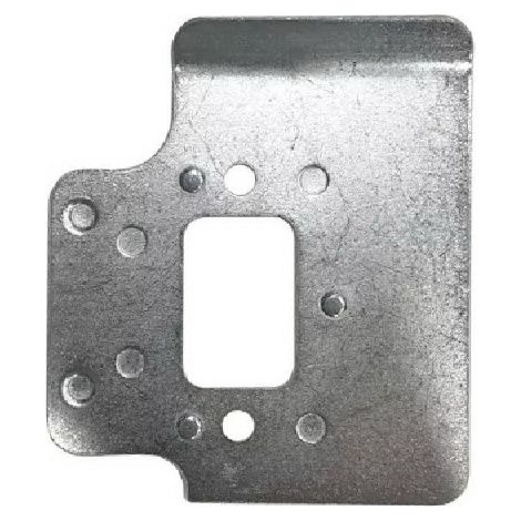 Placa De Enfriamiento De Escape  Ref 500630