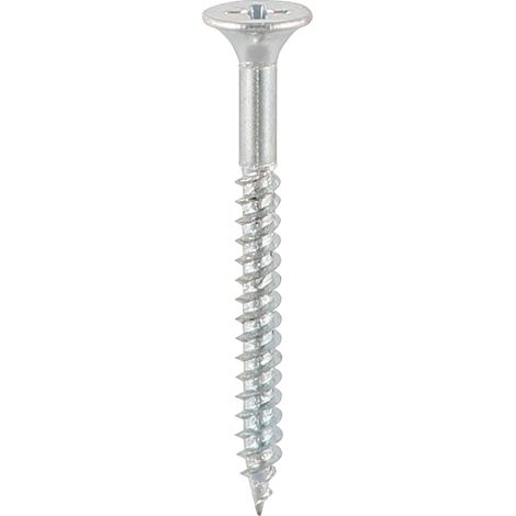 TIMCO Drywall Fine Thread Bugle Head Silver Screws - 3.5 x 50