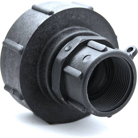 Raccord S100x8 femelle - filetage femelle 1''1/2 BSP (1/2)