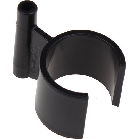 Nilfisk - parkeerclip zwart - power serie - 1470585500 - 7319519648034