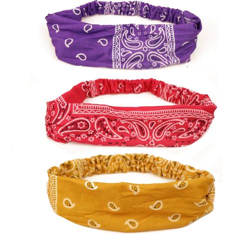 Bandeau de sport extensible pour femme (motif tribal noir et blanc) - Fabriqué en tissu antidérapant et respirant - Convient pour le yoga, la course à pied, la salle de sport et le sport - Bandeau sou (1/4)