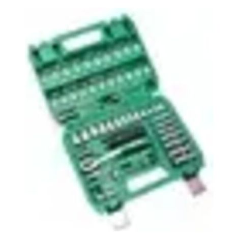 Kit d'outils de bricolage, ensemble d'outils de 53 pièces, kit de réparation automatique, organisateur multifonctionnel avec boîte de rangement verte