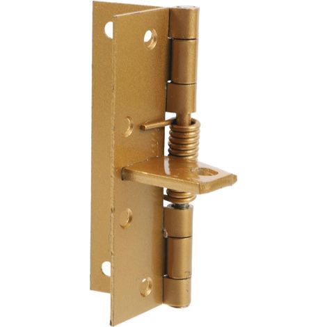 porte invisible doré à fermeture automatique à 90 degrés (1/5)
