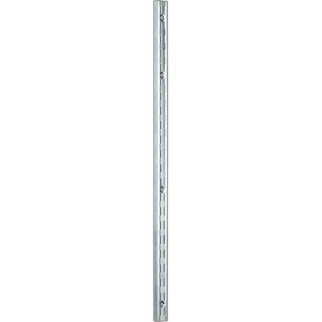PROFILO LINEARE PER MENSOLE ART.2750 H. cm 198 - zincato  - ALDEGHI LUIGI