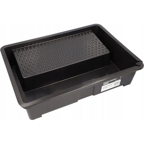 VASSOIO PER VERNICE JUMBO GRANDE 53x37cm PER 8L DI VERNICE 330 (1/3)