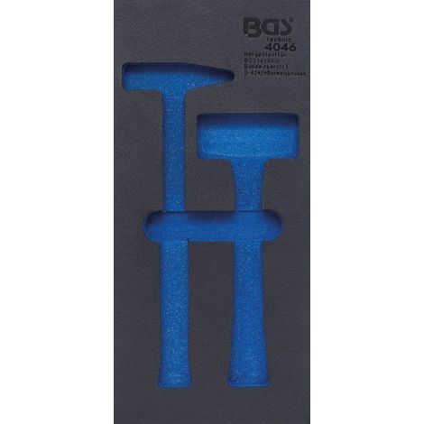 Inserto taller BGS 4046 espuma negra 189x408mm