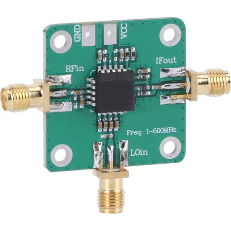 Module mélangeur RF AD831 1-500MHz amplificateur convertisseur inverseur haute fréquence carte driver (1/5)