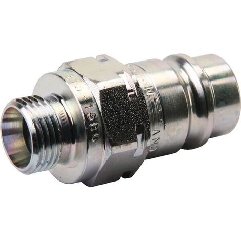 Racor r谩pido macho 1/2" - M18x1,5-12L FASTER CNV0821815M (1/3)