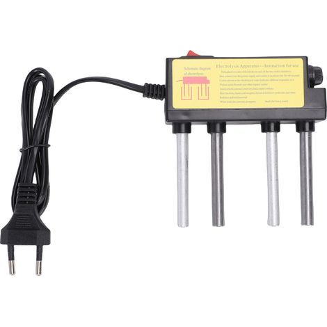 Électrolyseur d'eau TDS PH, testeur de qualité rapide, filtre de pureté, outil de mesure pour les tests domestiques, prise ue (1/5)