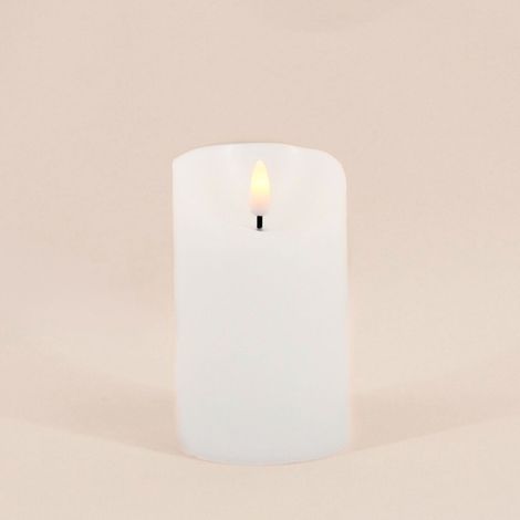 Bougie Led flamme vacillante 12,5cm