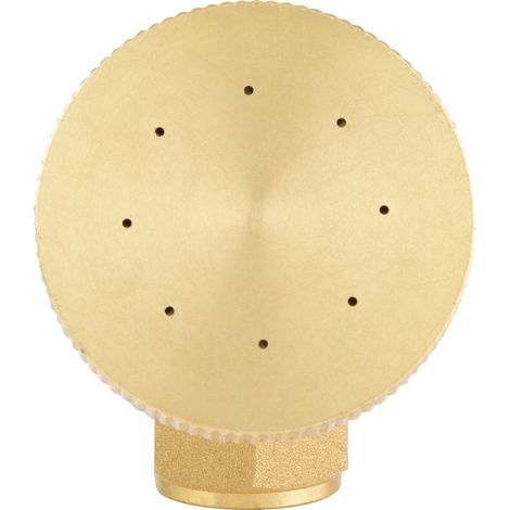 2 Pièces Buse de Brumisation en Cuivre DN15 G1/2 pour Arrosage et Rafraîchissement Extérieur (1/4)