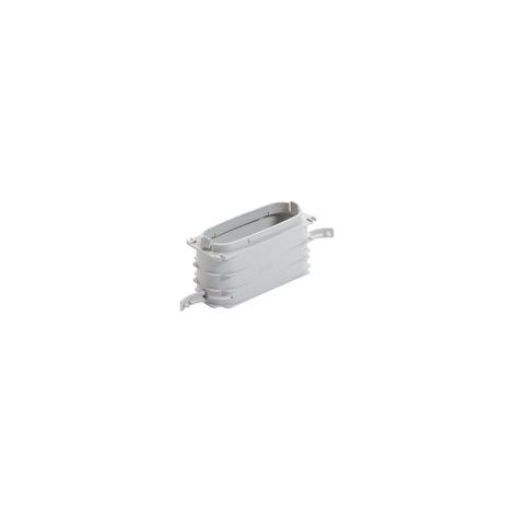 Vaillant Adaptateur de raccordement droit, pour le raccordement d'un tuyau d'air flexible, 0020180840