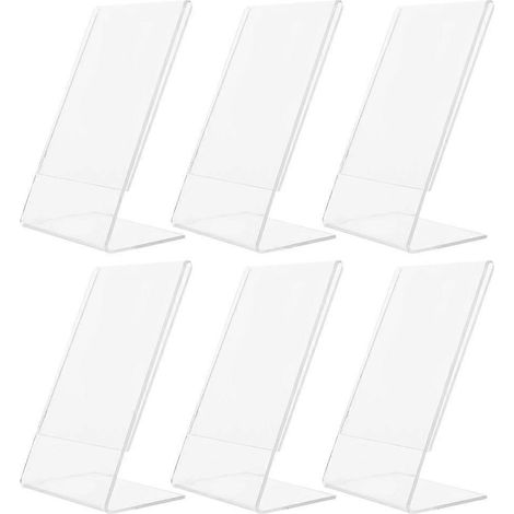 cadres photo en acrylique, présentoirs et supports pour photos-8.5X5.5X3.5CM-Transparent (1/3)