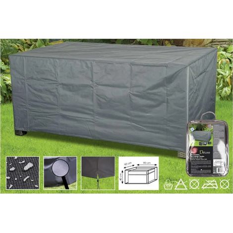 Funda protectora Deluxe para mesa rectangular, aprox. 90x90x40 cm (1/2)