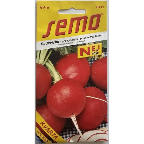 SEMO-RADIESCHEN – für Beschleunigung und Feld, tetraploid 3411