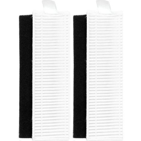 Suitable for accessories of the Ecovacs U3 robotic vacuum cleaner, filter elements DK33/DK35/DK43/DK45, filter wool. (1/4)