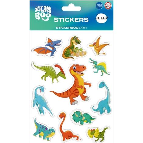 Adesivo BOO Dinosauri