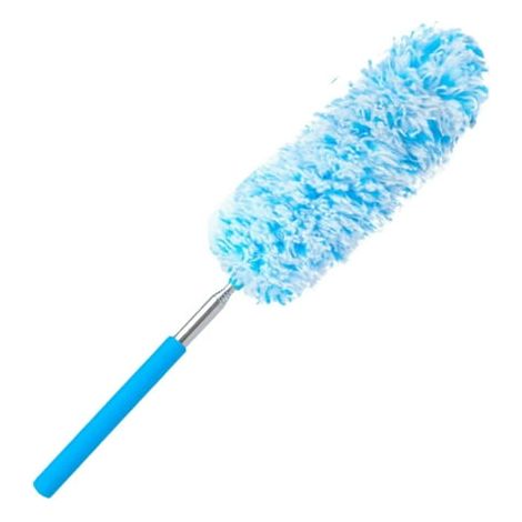 Plumeau électrostatique en microfibre, lavable, portatif, pour le nettoyage ménager (1/5)