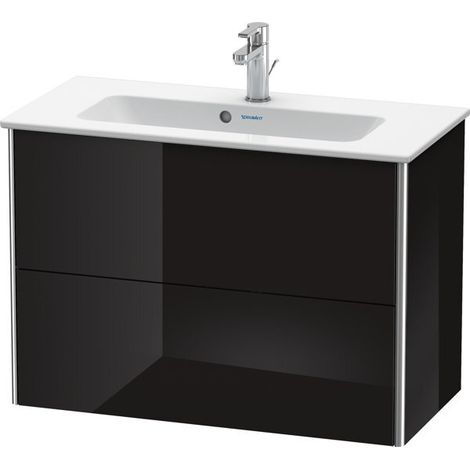 Duravit XSquare Meuble sous-lavabo Compact, suspendu, 2 tiroirs, (1/3)