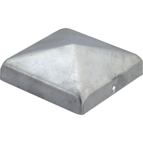 Tappo copertura per pali in legno 70 x 70 mm a piramide cappuccio