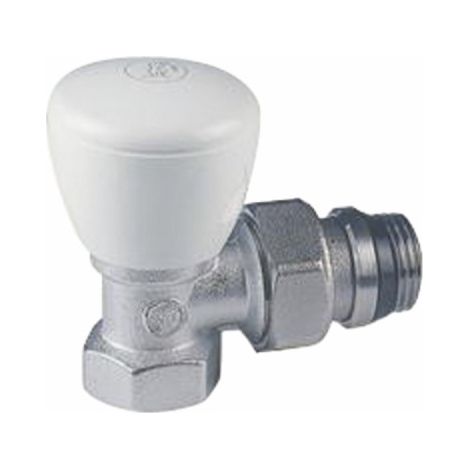 Robinet manuel équerre R5TG 3/8'' - GIACOMINI : R5X032