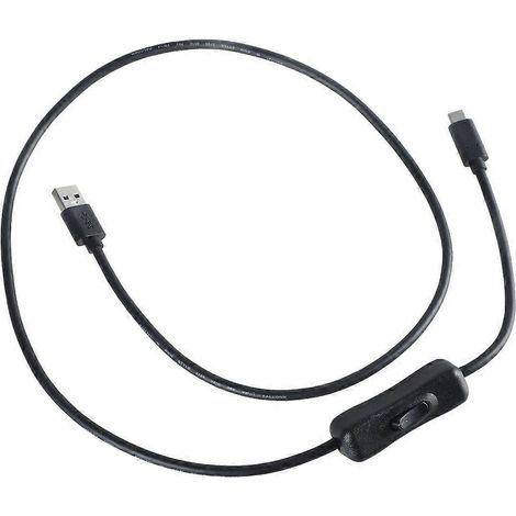 USB 3.0 auf USB-C Ladekabel, 10 Gbit/s Datenübertragung mit Umschalter (1/4)