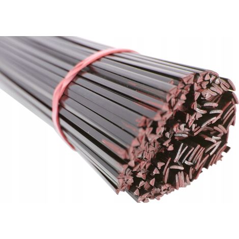 Adhésif pour plastique PE-HD 1 kg, bandes triangulaires, adhésif pour réparation plastique (1/5)