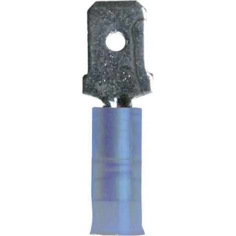 Elektrischer Stecker Ancor disconnect male 16-14 isoliert marine
