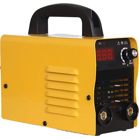 Mini Electric Welding Machine with Inverter, 220V, Adjustable Current 20-120A, Portable Arc Welding Equipment