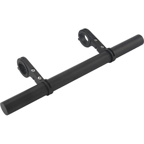 Rallonge de guidon de vélo 30 cm pour fixation par pince, compteur de vitesse, phare et GPS (1/5)