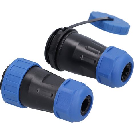 Connecteur mâle-femelle étanche IP68 pour l'aviation, sans soudure, 250 V, 45 A, LP282 broches (1/5)