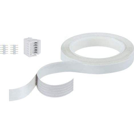 Paulmann 79828 MaxLED Invisible Connector 3m Kabelkanal (L x B x H) 3000 x 17.5 x 12 mm 3 m (1/5)