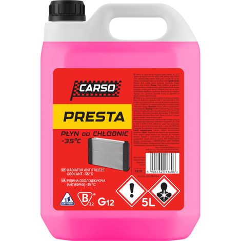 013606 K2 C615C carso Kühlmittel 5l Presta