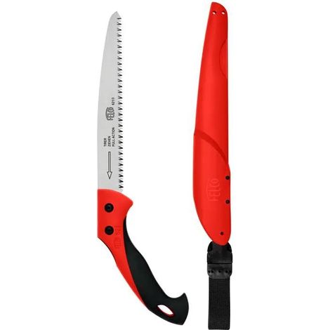 Felco 621 sierra de arco negra y roja 240 mm