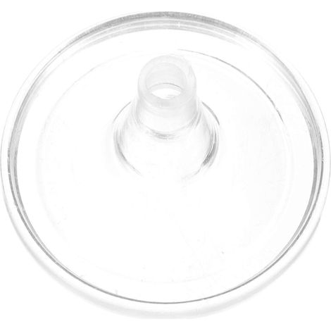 Support de boule de cristal transparent/support de boule en plastique, adapté aux fontaines, lot de 2 (1/5)