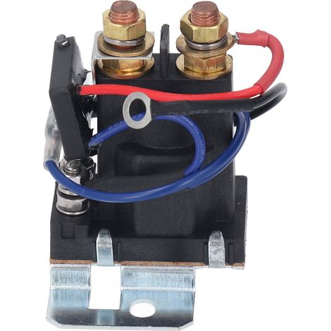 Isolateur de batterie intelligent à double détection, 4 broches, pour chariot élévateur RV, 200A, 12VDC (1/5)