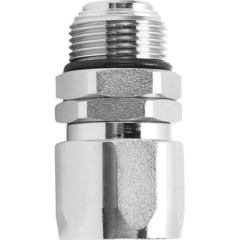 Raccord de tuyau pivotant en laiton GunHose, filetage 1 pouce, pour pistolet distributeur de carburant (flexible)