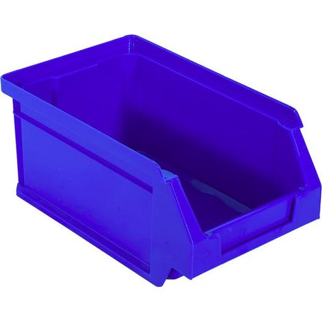 Lot de 5 bacs en platisque ACC007 fixable sur fond perforé 80x100x170mm Simonrack (1/3)