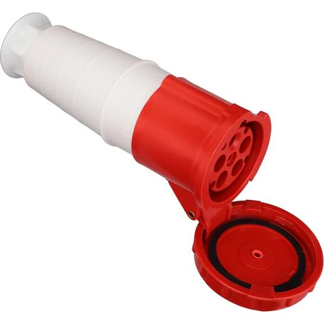 Prise Industrielle Femelle TYP-235, Connecteur de Prise D'aviation Stable à 5 Broches 63A, Prise de Courant Industrielle Compacte étanche IP67 pour L'industrie, L'agriculture, (1/5)