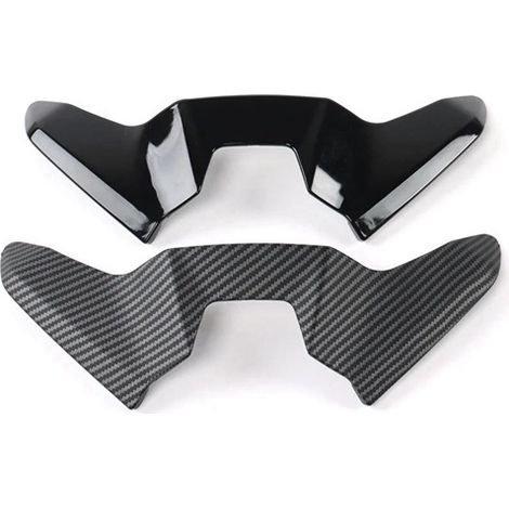 Cache de pare-brise pour Street Triple 765R RS Motor 2 (années 2023-2024)