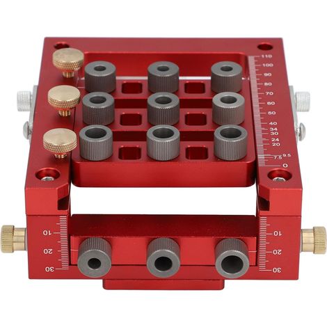 Gabarit de perçage pour charnières métalliques gabarit de (1/5)