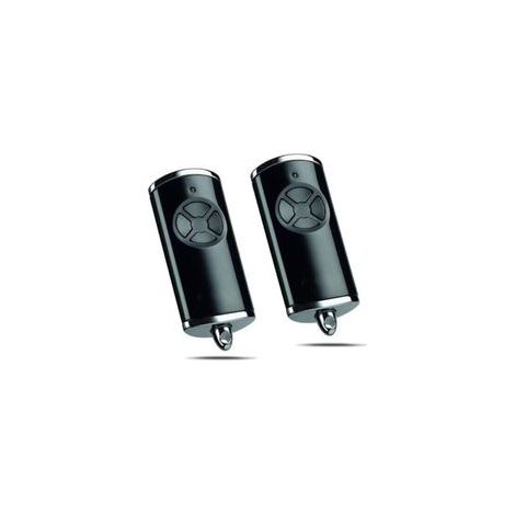 Pack de 2 télécommandes 868MHz pour Hörmann HSE4 BS – 4 canaux – Émetteur manuel avec protection métal – Appairage rapide 30s (1/4)