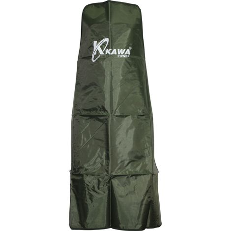 Tablier de protection pour débroussailleuse – Sécurité optimale contre débris – Conçu pour terrains rocailleux et denses – Matériaux résistants – Kawapower