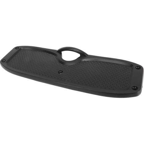 Support PVC noir pour moteur hors-bord - plaque de tableau arrière pour bateau pneumatique, zodiac, kayak et petit bateau. (1/5)