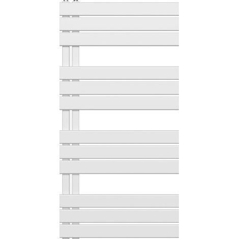 Handtuchheizkörper Badheizkörper Paneel Anschluss linksseitig rechtsseitig Weiß 1200x600 681W Handtuchheizkörper Badheizkörper Paneel Anschluss linksseitig rechtsseitig Weiß 1200x600 681W (1/2)