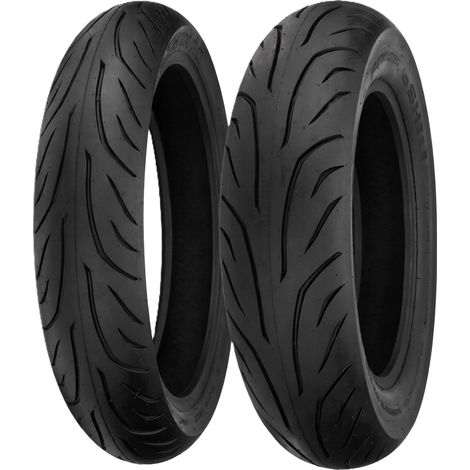 Neumático Shinko 890 150/80R17 150/80-17 28/2025 Delantero Tl Motocicleta